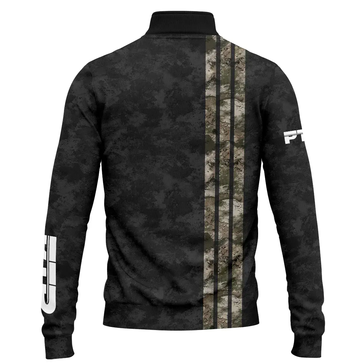 PTR Industries Exclusive Logo Quarter-Zip Sweatshirt OUHUQZJ050815PTZ - PTR Industries Gift