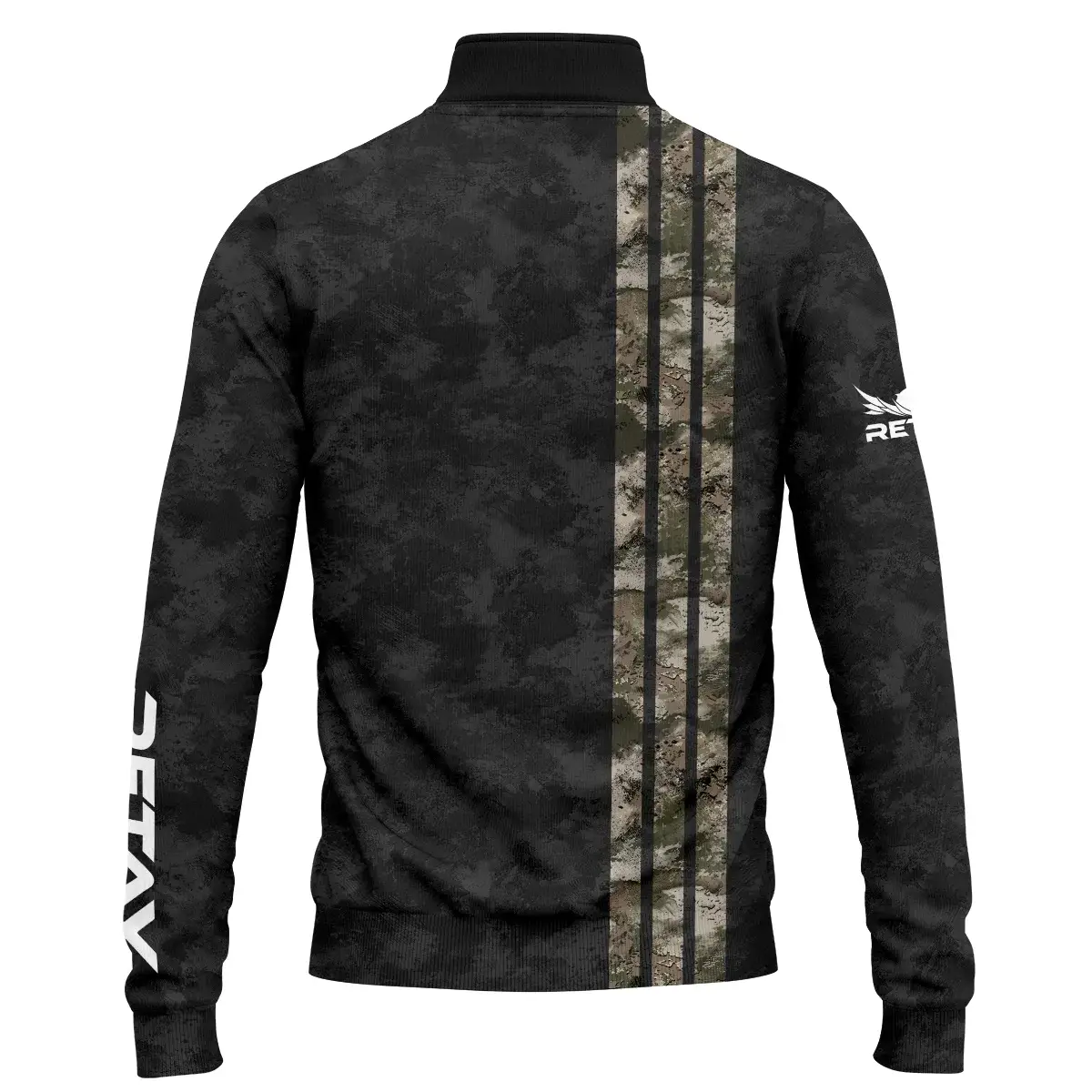 Retay Exclusive Logo Quarter-Zip Sweatshirt OUHUQZJ050815REZ - Retay Gift