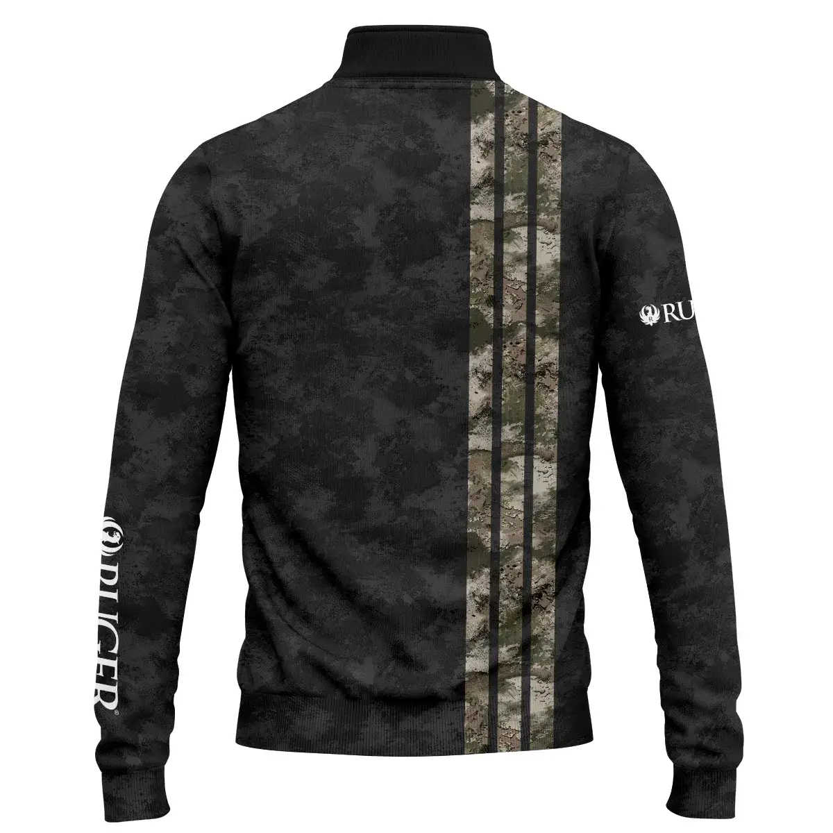 Ruger Exclusive Logo Quarter-Zip Sweatshirt OUHUQZJ050815RGZ - Ruger Gift