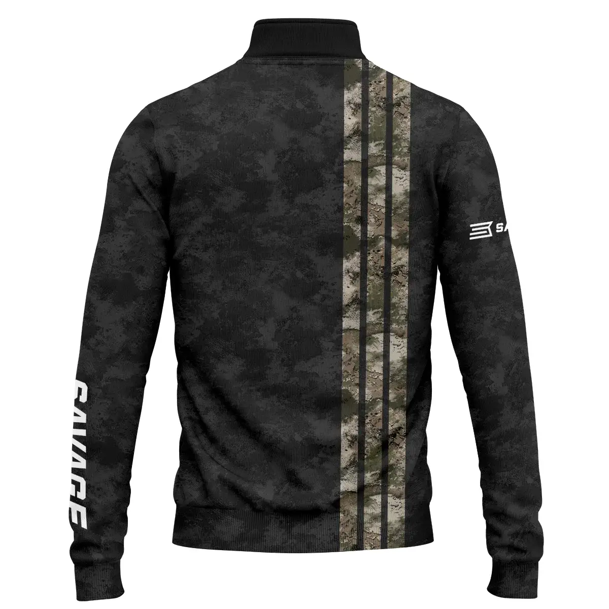 Savage Arms Exclusive Logo Quarter-Zip Sweatshirt OUHUQZJ050815SAZ - Savage Arms Gift