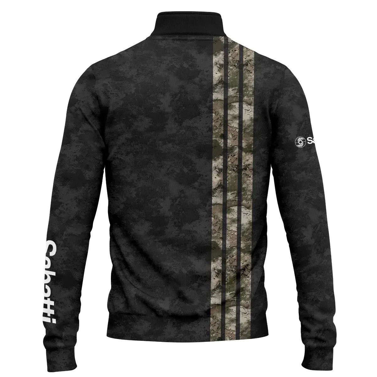 Sabatti Exclusive Logo Quarter-Zip Sweatshirt OUHUQZJ050815SBZ - Sabatti Gift