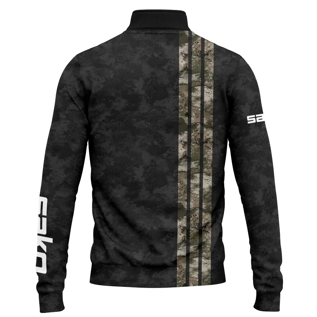 Sako Exclusive Logo Quarter-Zip Sweatshirt OUHUQZJ050815SKZ - Sako Gift
