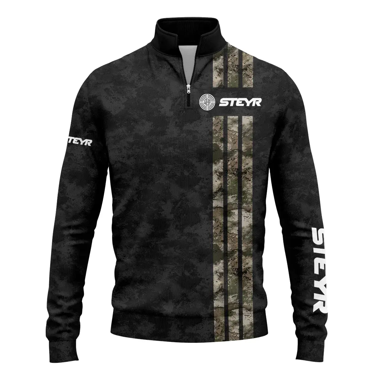Steyr Exclusive Logo Quarter-Zip Sweatshirt OUHUQZJ050815STZ – Steyr Gift
