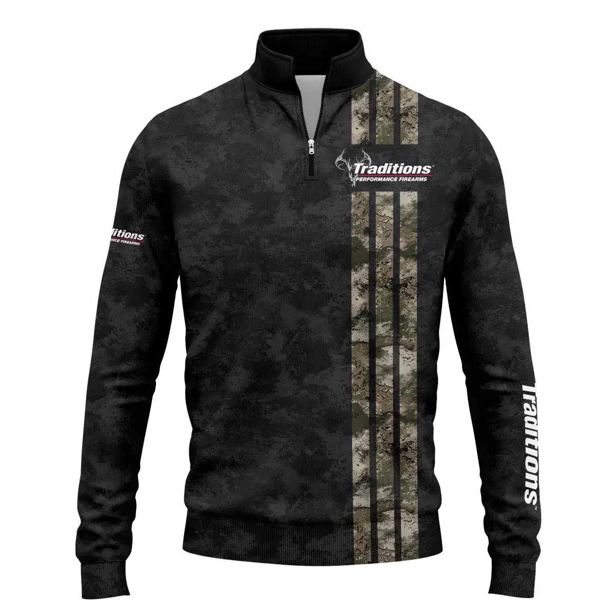 Traditions Exclusive Logo Quarter-Zip Sweatshirt OUHUQZJ050815TDZ – Traditions Gift