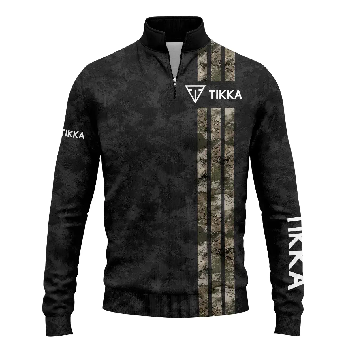 Tikka Exclusive Logo Quarter-Zip Sweatshirt OUHUQZJ050815TKZ – Tikka Gift Tikka Exclusive Logo Quarter-Zip Sweatshirt OUHUQZJ050815TKZ – Tikka Gift