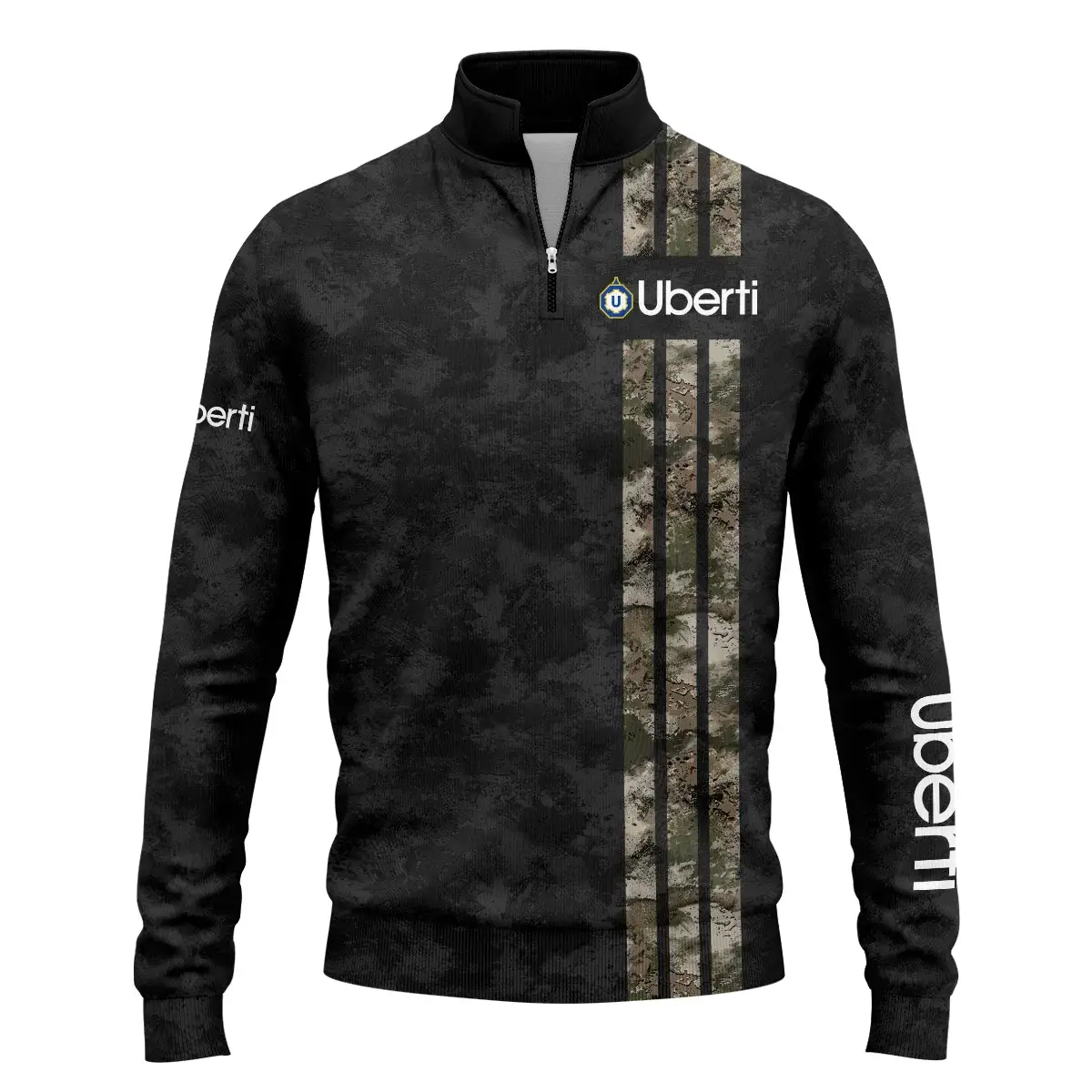 Uberti Exclusive Logo Quarter-Zip Sweatshirt OUHUQZJ050815UBZ – Uberti Gift Uberti Exclusive Logo Quarter-Zip Sweatshirt OUHUQZJ050815UBZ – Uberti Gift