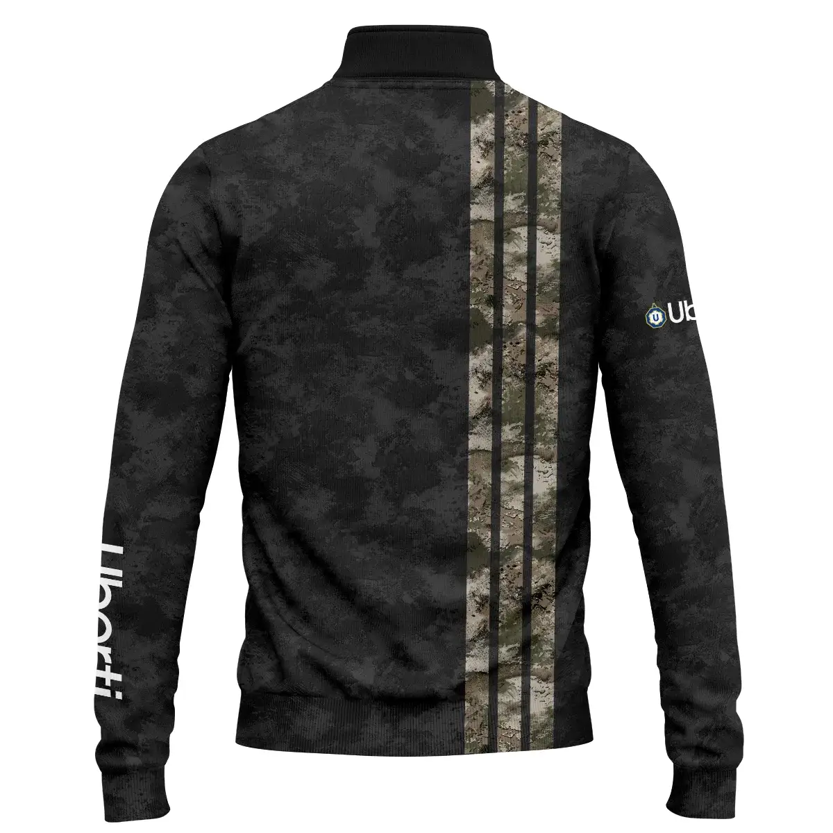 Uberti Exclusive Logo Quarter-Zip Sweatshirt OUHUQZJ050815UBZ - Uberti Gift