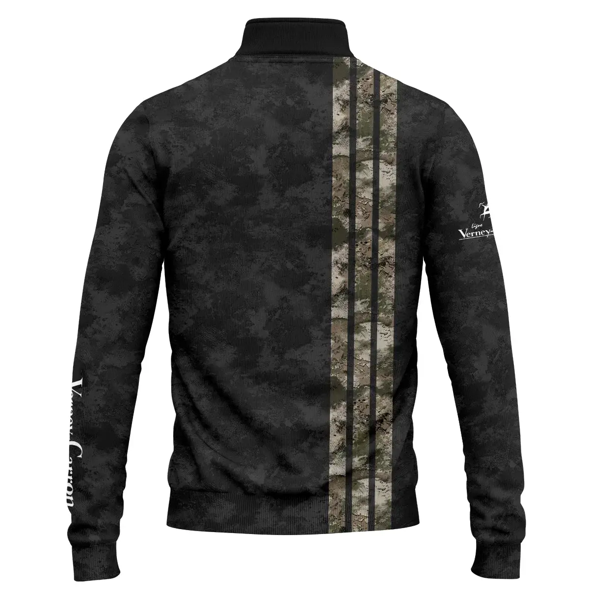 Verney-Carron Exclusive Logo Quarter-Zip Sweatshirt OUHUQZJ050815VCZ - Verney-Carron Gift
