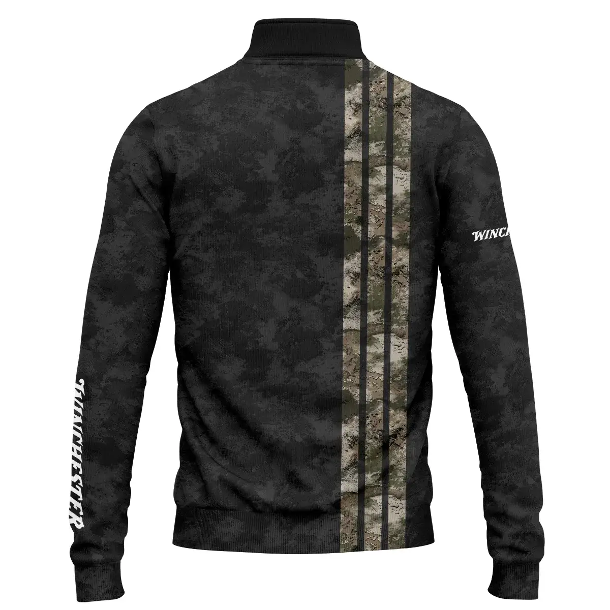 Winchester Exclusive Logo Quarter-Zip Sweatshirt OUHUQZJ050815WRZ - Winchester Gift