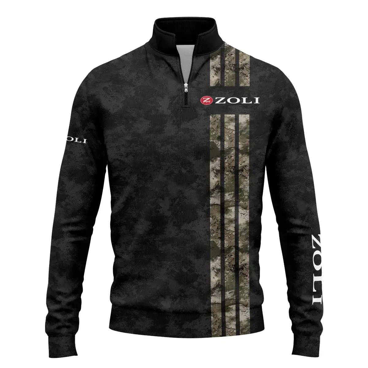 Zoli Exclusive Logo Quarter-Zip Sweatshirt OUHUQZJ050815ZLZ – Zoli Gift Zoli Exclusive Logo Quarter-Zip Sweatshirt OUHUQZJ050815ZLZ – Zoli Gift