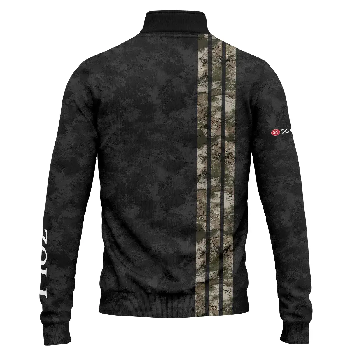 Zoli Exclusive Logo Quarter-Zip Sweatshirt OUHUQZJ050815ZLZ - Zoli Gift