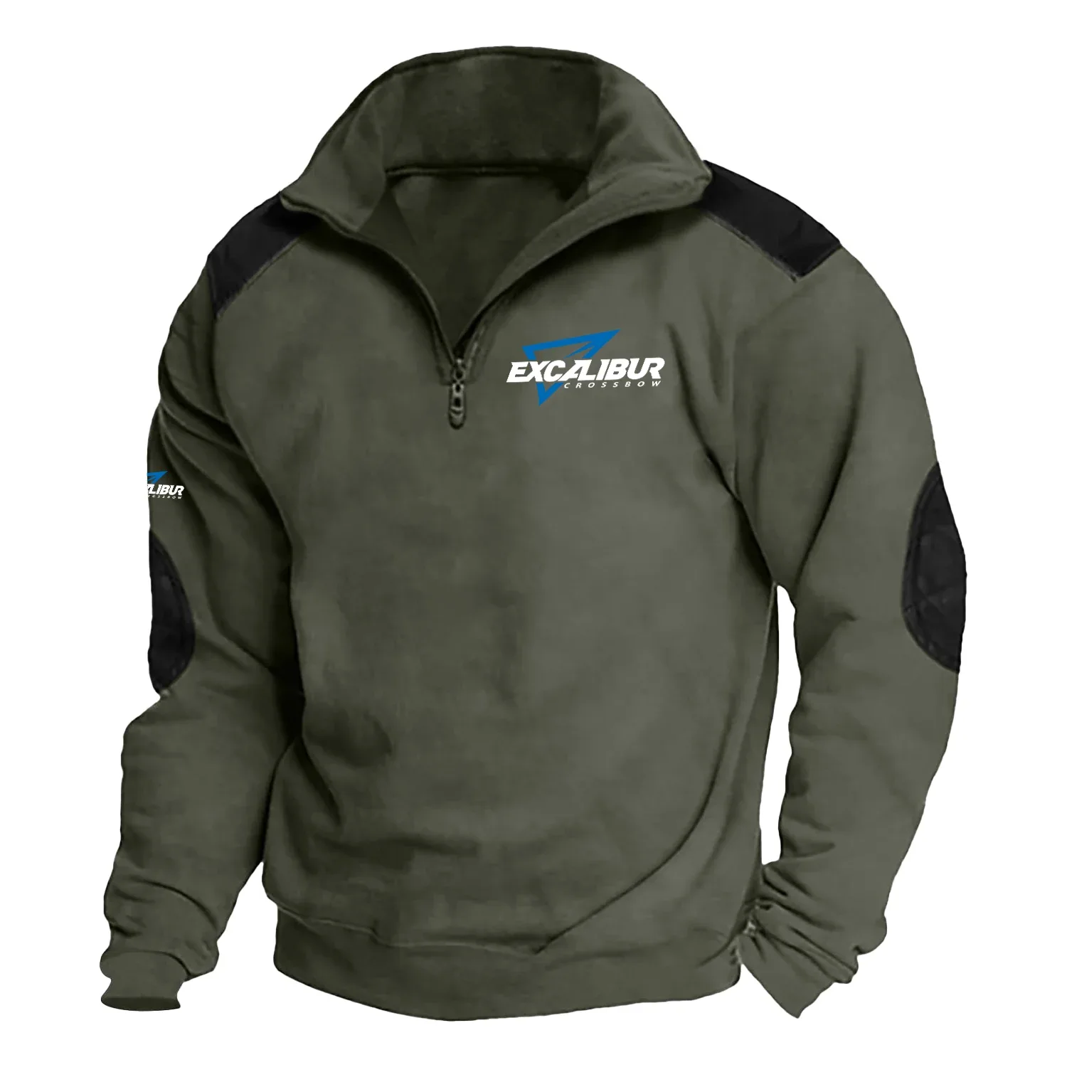 Excalibur Crossbow Exclusive Logo Tactical Quarter-Zip Sweatshirt OUHUSCS0815ECZ – Excalibur Crossbow Sweatshirt