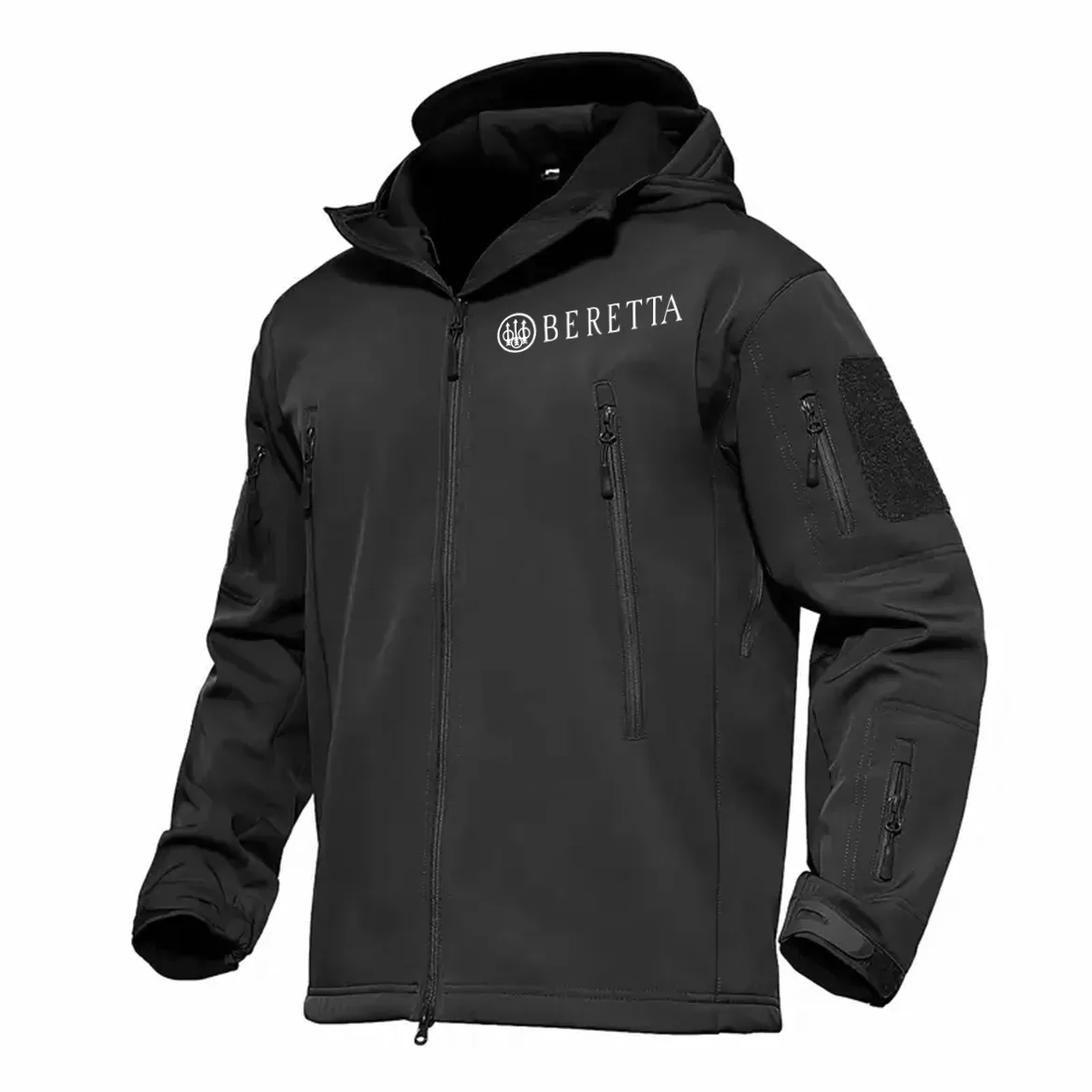 Beretta Exclusive Logo Tactical Jacket Waterproof Breathable Scratch-Resistance OUHUTJ0815BEZ – Beretta Gift