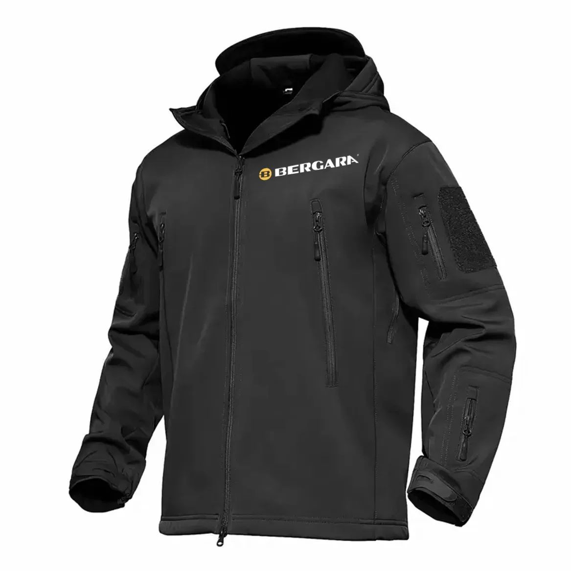 Bergara Exclusive Logo Tactical Jacket Waterproof Breathable Scratch-Resistance OUHUTJ0815BGZ – Bergara Gift Bergara Exclusive Logo Tactical Jacket Waterproof Breathable Scratch-Resistance OUHUTJ0815BGZ – Bergara Gift