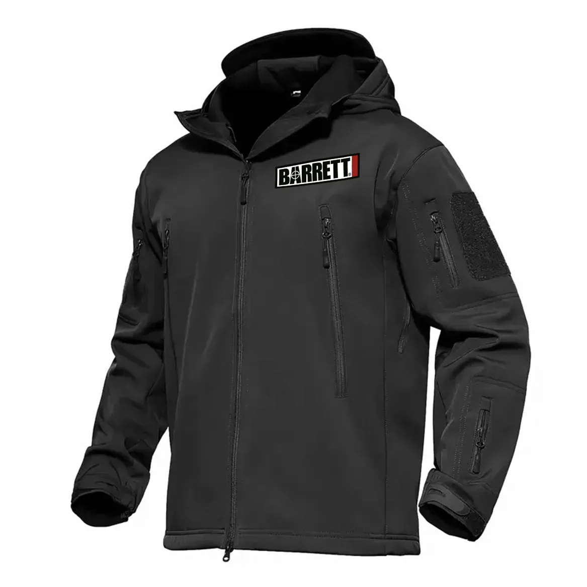 Barrett Exclusive Logo Tactical Jacket Waterproof Breathable Scratch-Resistance OUHUTJ0815BTZ – Barrett Gift