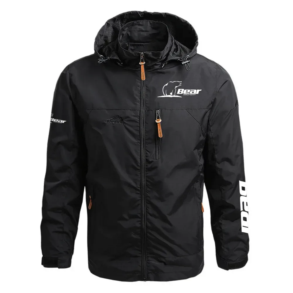 Bear Archery Exclusive Logo Waterproof Outdoor Jacket Detachable Hood OUHUWOJ0815BAZ – Bear Archery Gift Bear Archery Exclusive Logo Waterproof Outdoor Jacket Detachable Hood OUHUWOJ0815BAZ – Bear Archery Gift
