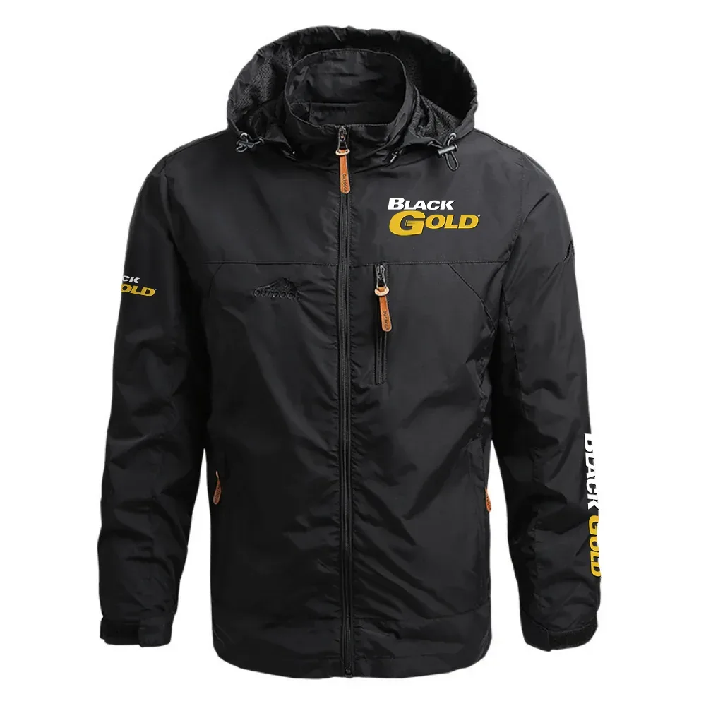 Black Gold Sights Exclusive Logo Waterproof Outdoor Jacket Detachable Hood OUHUWOJ0815BDZ – Black Gold Sights Gift Black Gold Sights Exclusive Logo Waterproof Outdoor Jacket Detachable Hood OUHUWOJ0815BDZ – Black Gold Sights Gift