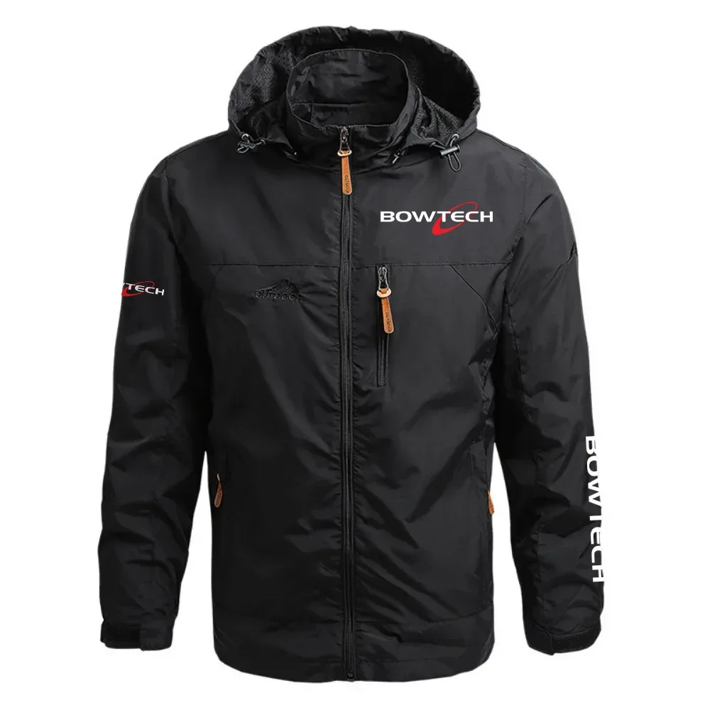 Bowtech Exclusive Logo Waterproof Outdoor Jacket Detachable Hood OUHUWOJ0815BOZ – Bowtech Gift
