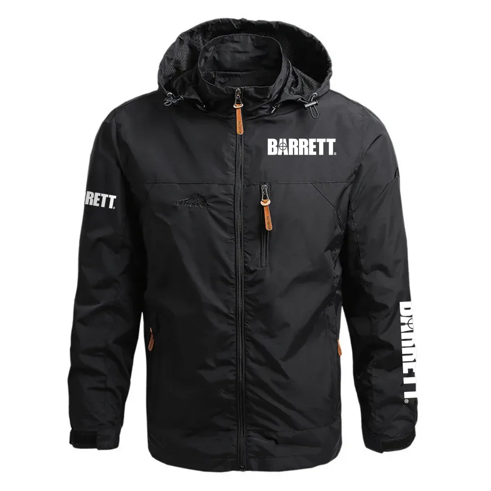 Barrett Exclusive Logo Waterproof Outdoor Jacket Detachable Hood OUHUWOJ0815BTZ – Barrett Gift Barrett Exclusive Logo Waterproof Outdoor Jacket Detachable Hood OUHUWOJ0815BTZ – Barrett Gift