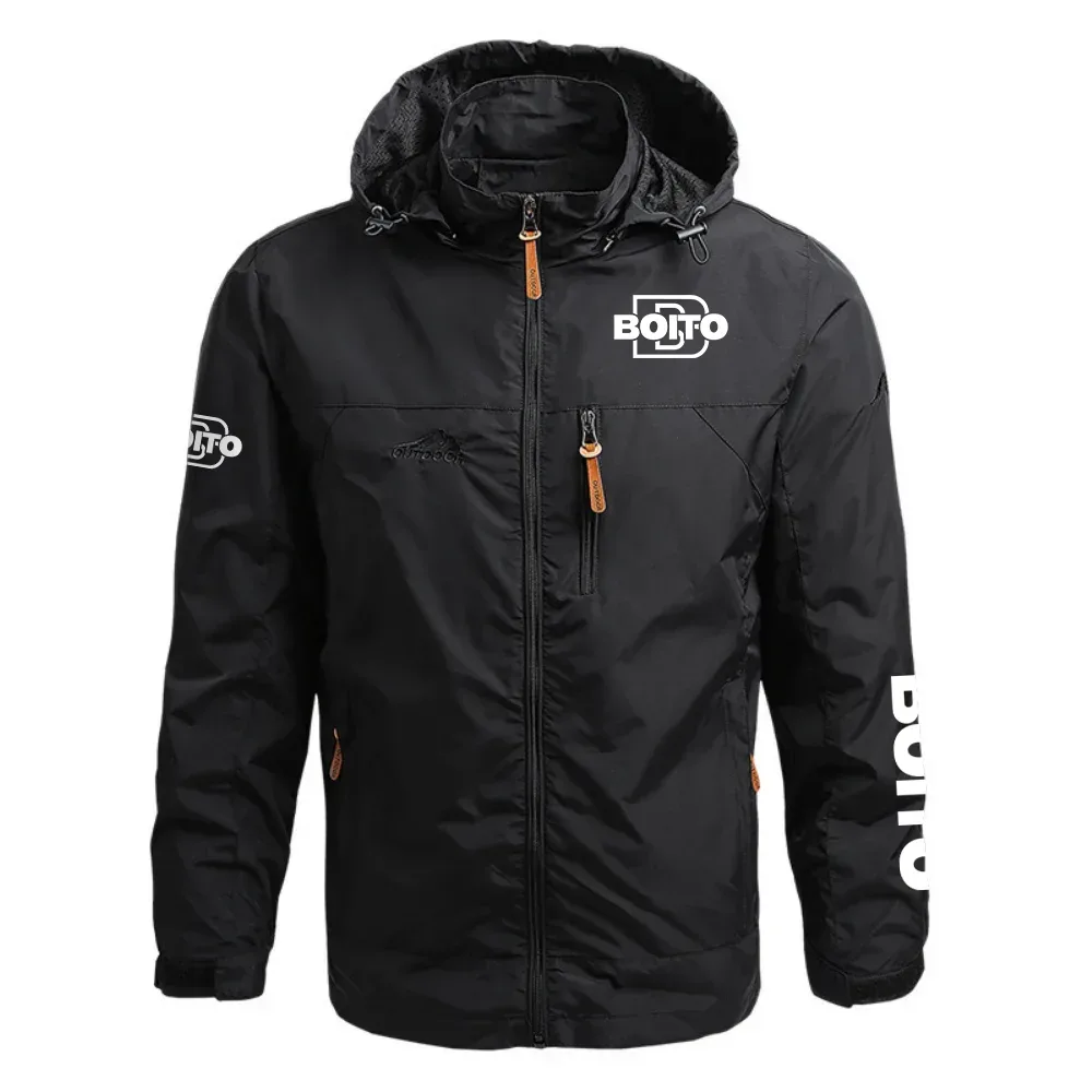 E.R. Amantino Exclusive Logo Waterproof Outdoor Jacket Detachable Hood OUHUWOJ0815ERZ – E.R. Amantino Gift
