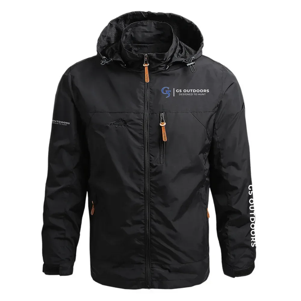 G5 Outdoors Exclusive Logo Waterproof Outdoor Jacket Detachable Hood OUHUWOJ0815G5Z – G5 Outdoors Gift G5 Outdoors Exclusive Logo Waterproof Outdoor Jacket Detachable Hood OUHUWOJ0815G5Z – G5 Outdoors Gift