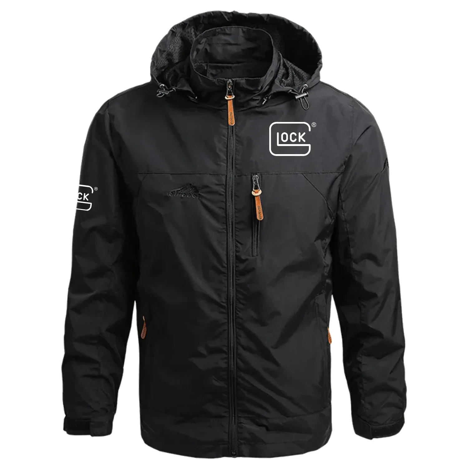 Glock Exclusive Logo Waterproof Outdoor Jacket Detachable Hood OUHUWOJ0815GOZ – Glock Jacket Glock Exclusive Logo Waterproof Outdoor Jacket Detachable Hood OUHUWOJ0815GOZ – Glock Jacket