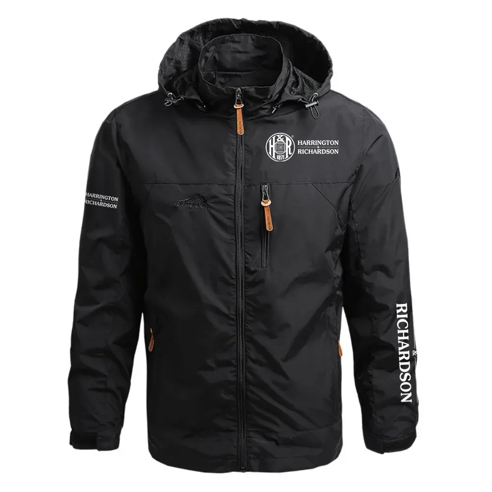 Harrington & Richardson Exclusive Logo Waterproof Outdoor Jacket Detachable Hood OUHUWOJ0815HRZ – Harrington & Richardson Gift