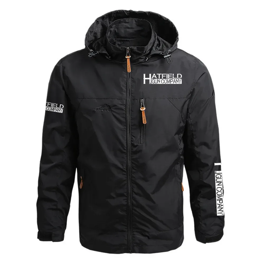 Hatfield Exclusive Logo Waterproof Outdoor Jacket Detachable Hood OUHUWOJ0815HTZ – Hatfield Gift
