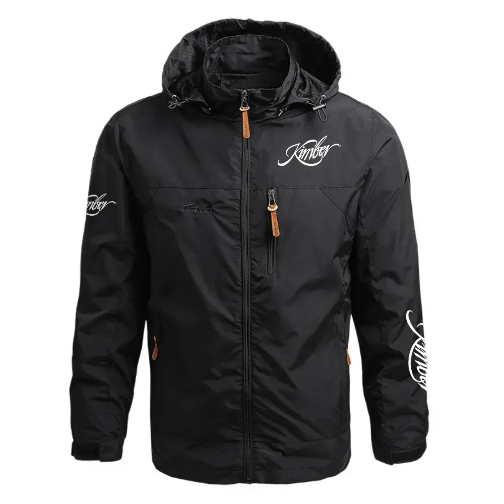 Kimber Exclusive Logo Waterproof Outdoor Jacket Detachable Hood OUHUWOJ0815KBZ – Kimber Gift Kimber Exclusive Logo Waterproof Outdoor Jacket Detachable Hood OUHUWOJ0815KBZ – Kimber Gift