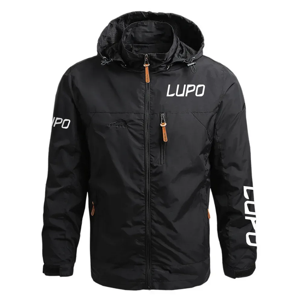 Lupo by Benelli Exclusive Logo Waterproof Outdoor Jacket Detachable Hood OUHUWOJ0815LBZ – Lupo by Benelli Gift