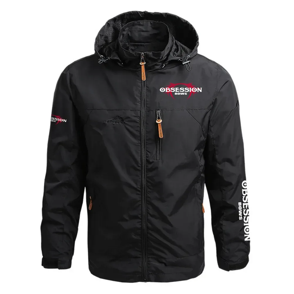 Obsession Bows Exclusive Logo Waterproof Outdoor Jacket Detachable Hood OUHUWOJ0815OBZ – Obsession Bows Gift