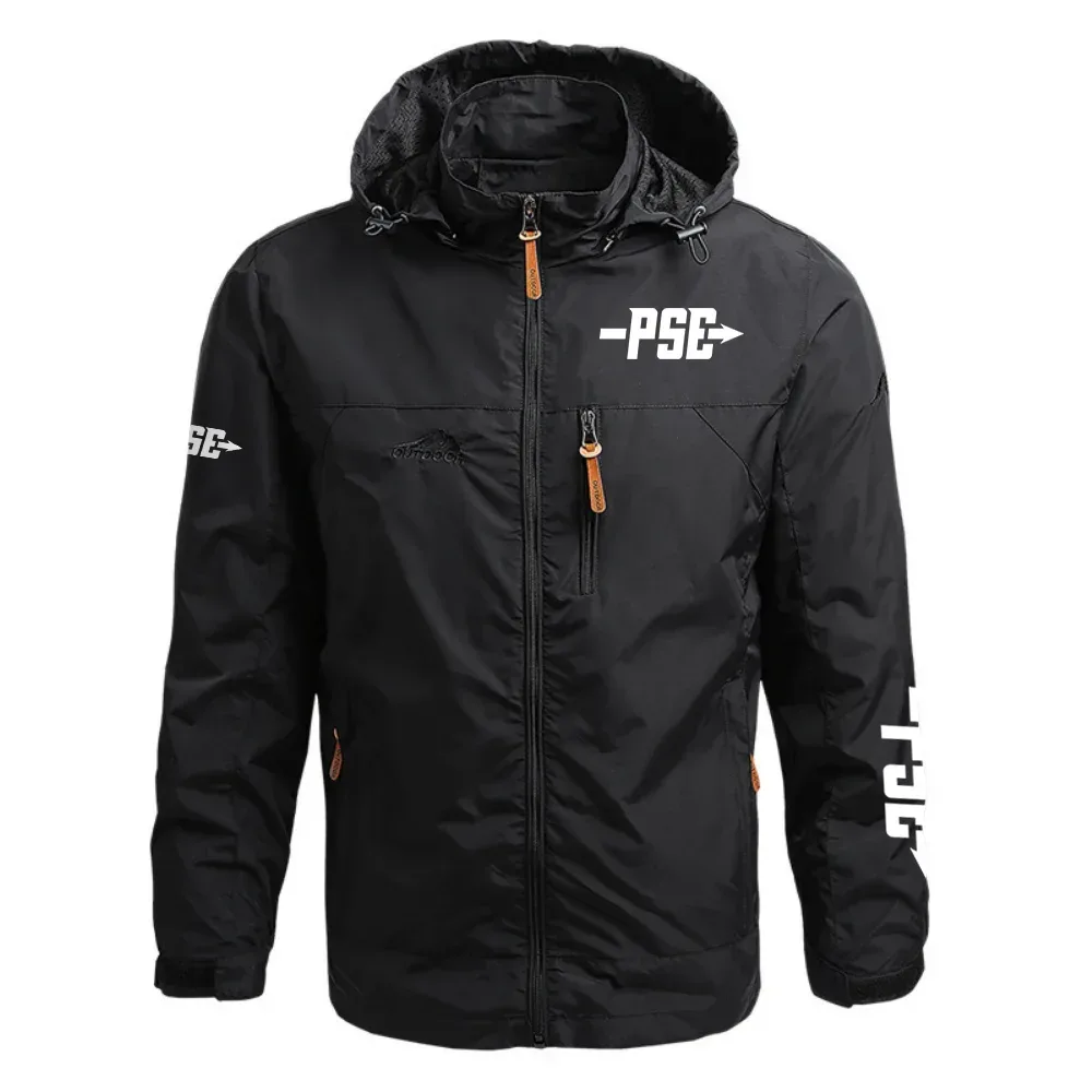 PSE Archery Exclusive Logo Waterproof Outdoor Jacket Detachable Hood OUHUWOJ0815PAZ – PSE Archery Gift