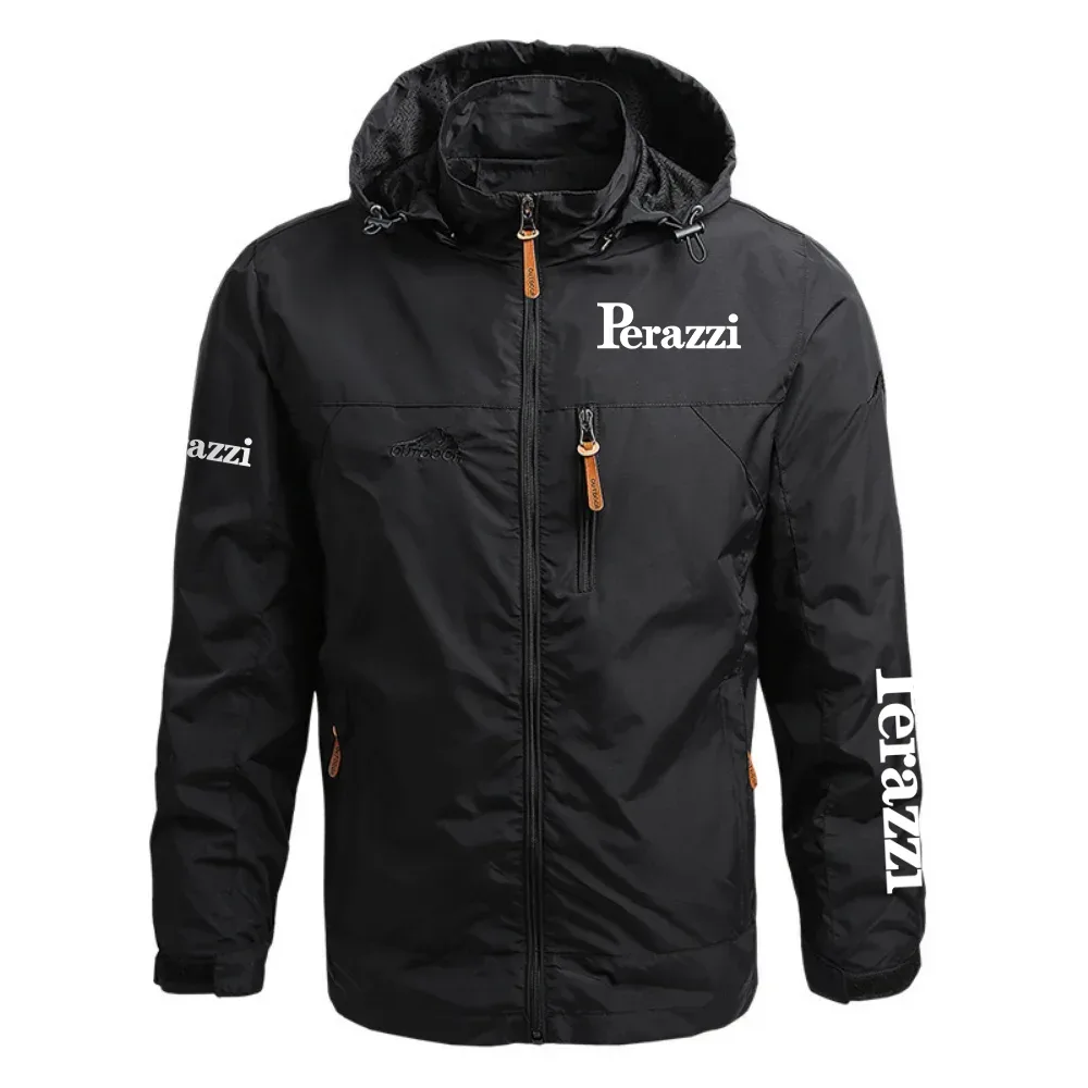 Perazzi Exclusive Logo Waterproof Outdoor Jacket Detachable Hood OUHUWOJ0815PRZ – Perazzi Gift Perazzi Exclusive Logo Waterproof Outdoor Jacket Detachable Hood OUHUWOJ0815PRZ – Perazzi Gift