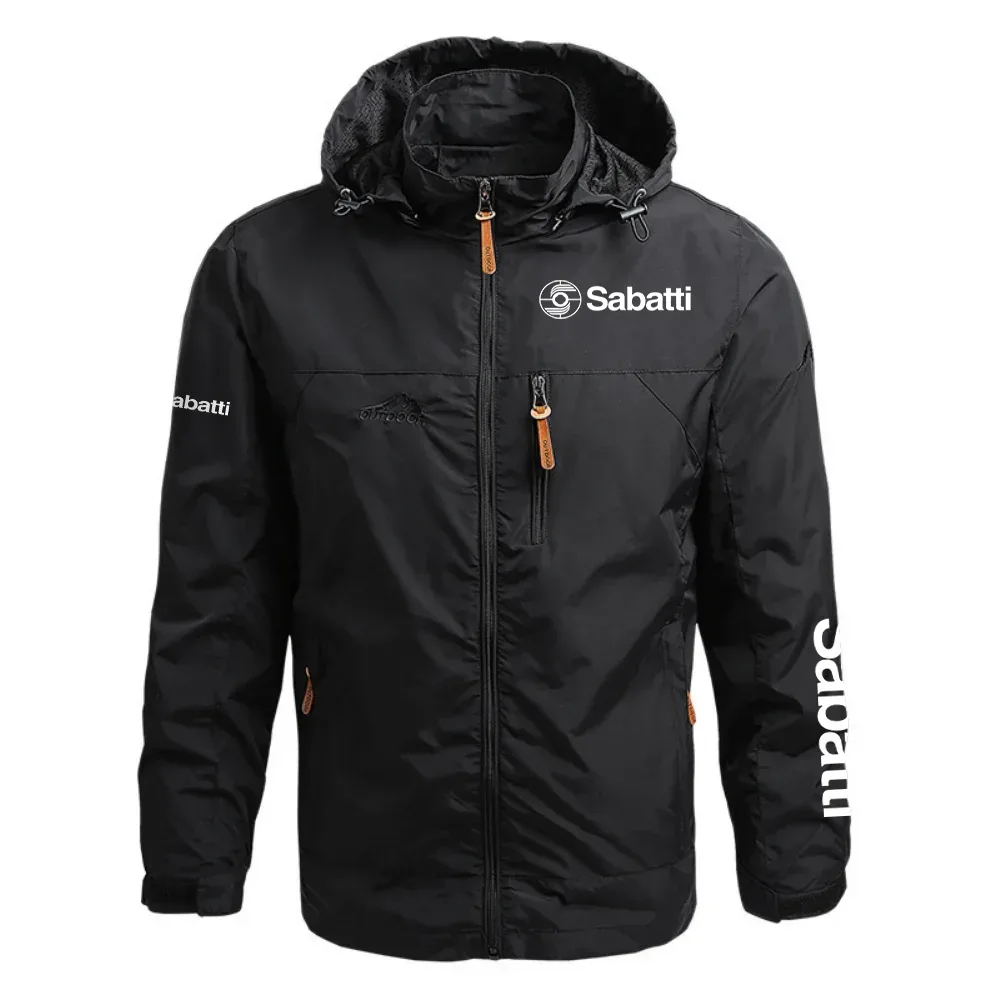 Sabatti Exclusive Logo Waterproof Outdoor Jacket Detachable Hood OUHUWOJ0815SBZ – Sabatti Gift