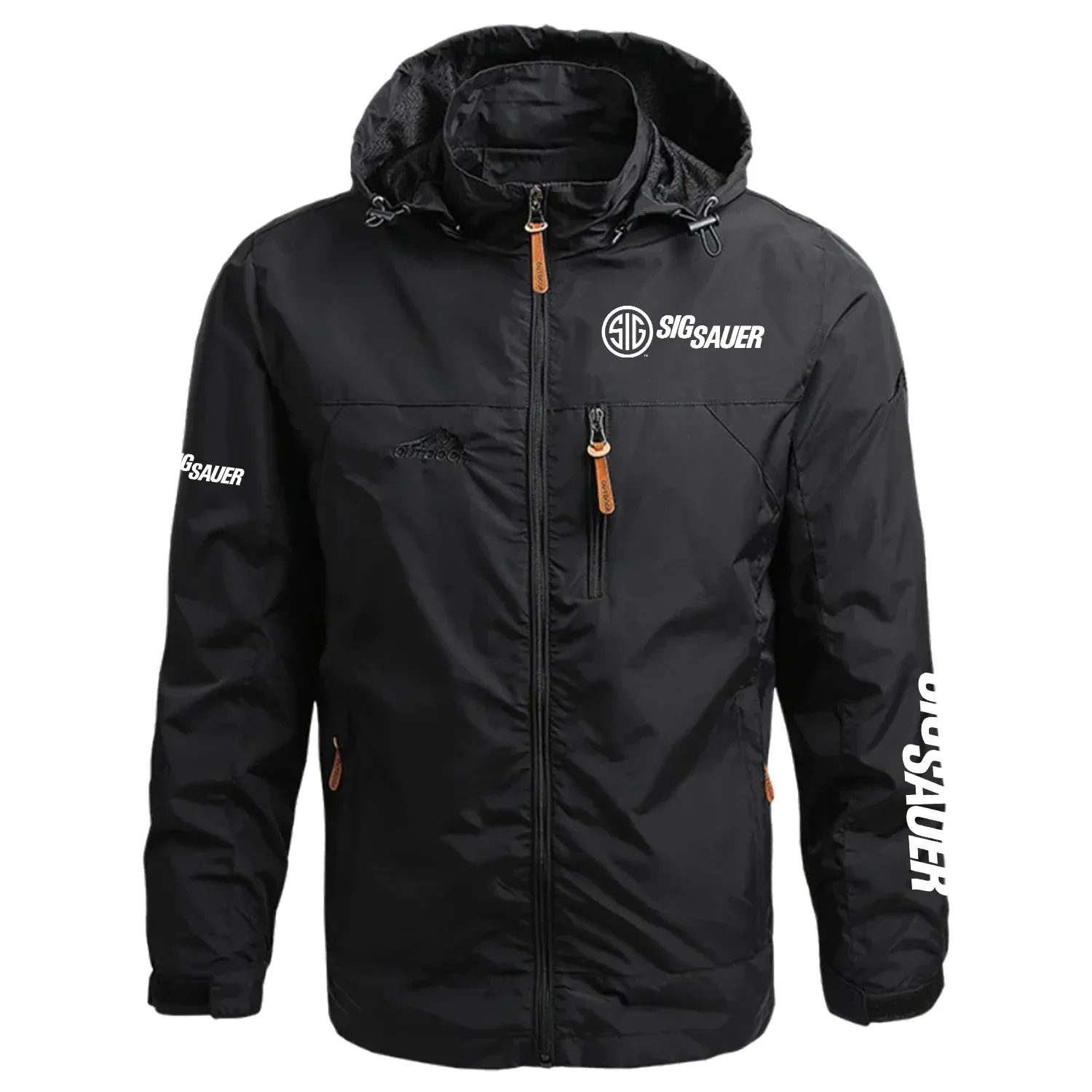 SIG Sauer Exclusive Logo Waterproof Outdoor Jacket Detachable Hood OUHUWOJ0815SSZ – SIG Sauer Jacket SIG Sauer Exclusive Logo Waterproof Outdoor Jacket Detachable Hood OUHUWOJ0815SSZ – SIG Sauer Jacket