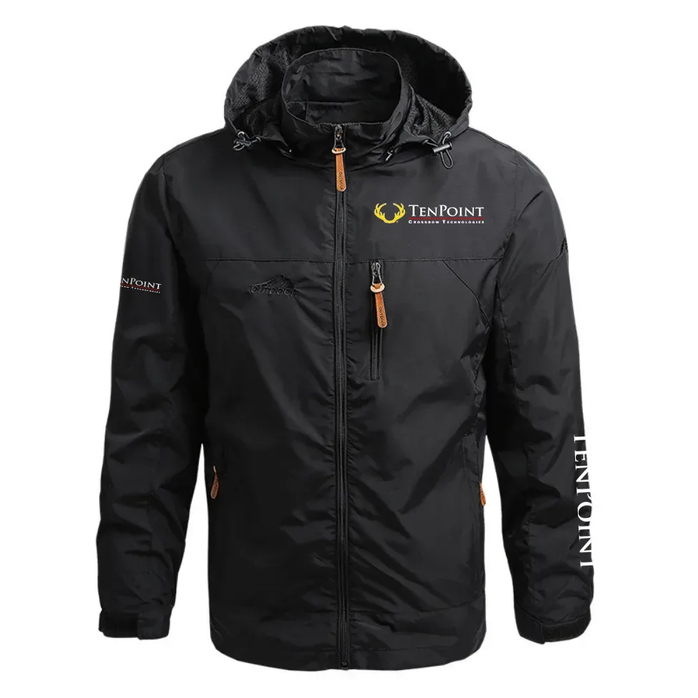 TenPoint Crossbow Exclusive Logo Waterproof Outdoor Jacket Detachable Hood OUHUWOJ0815TPZ – TenPoint Crossbow Gift