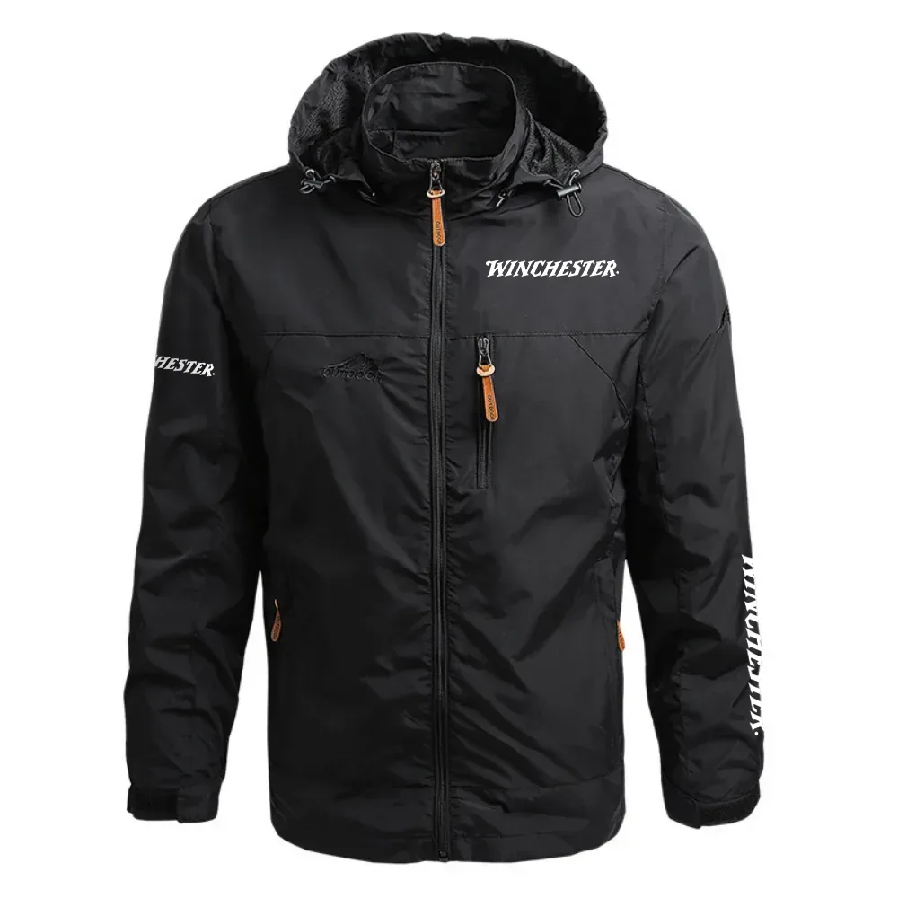 Winchester Exclusive Logo Waterproof Outdoor Jacket Detachable Hood OUHUWOJ0815WRZ – Winchester Gift