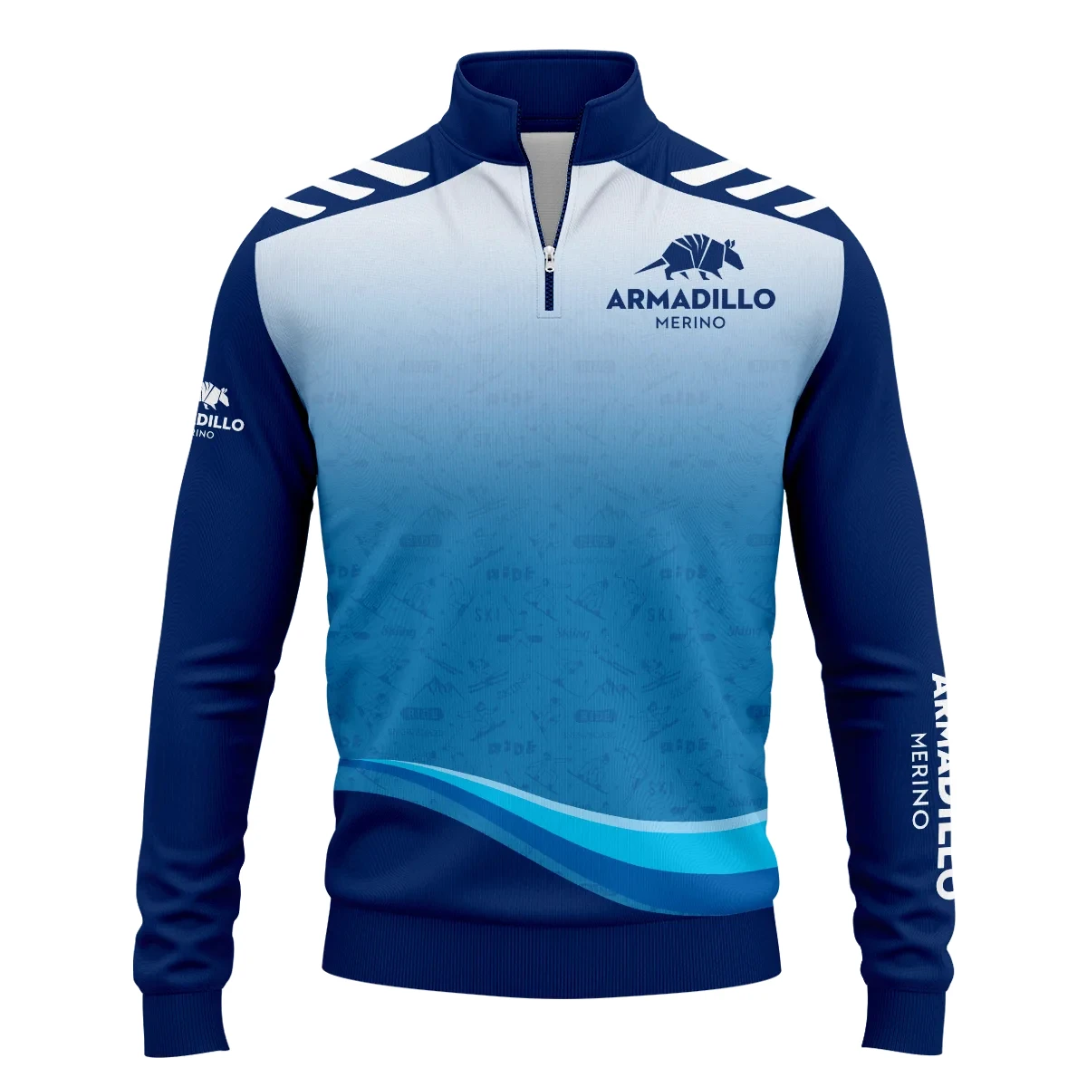 Armadillo Merino Exclusive Logo Quarter-Zip Sweatshirt OUSKQZJ082001AMZ – Armadillo Merino Gift Armadillo Merino Exclusive Logo Quarter-Zip Sweatshirt OUSKQZJ082001AMZ – Armadillo Merino Gift