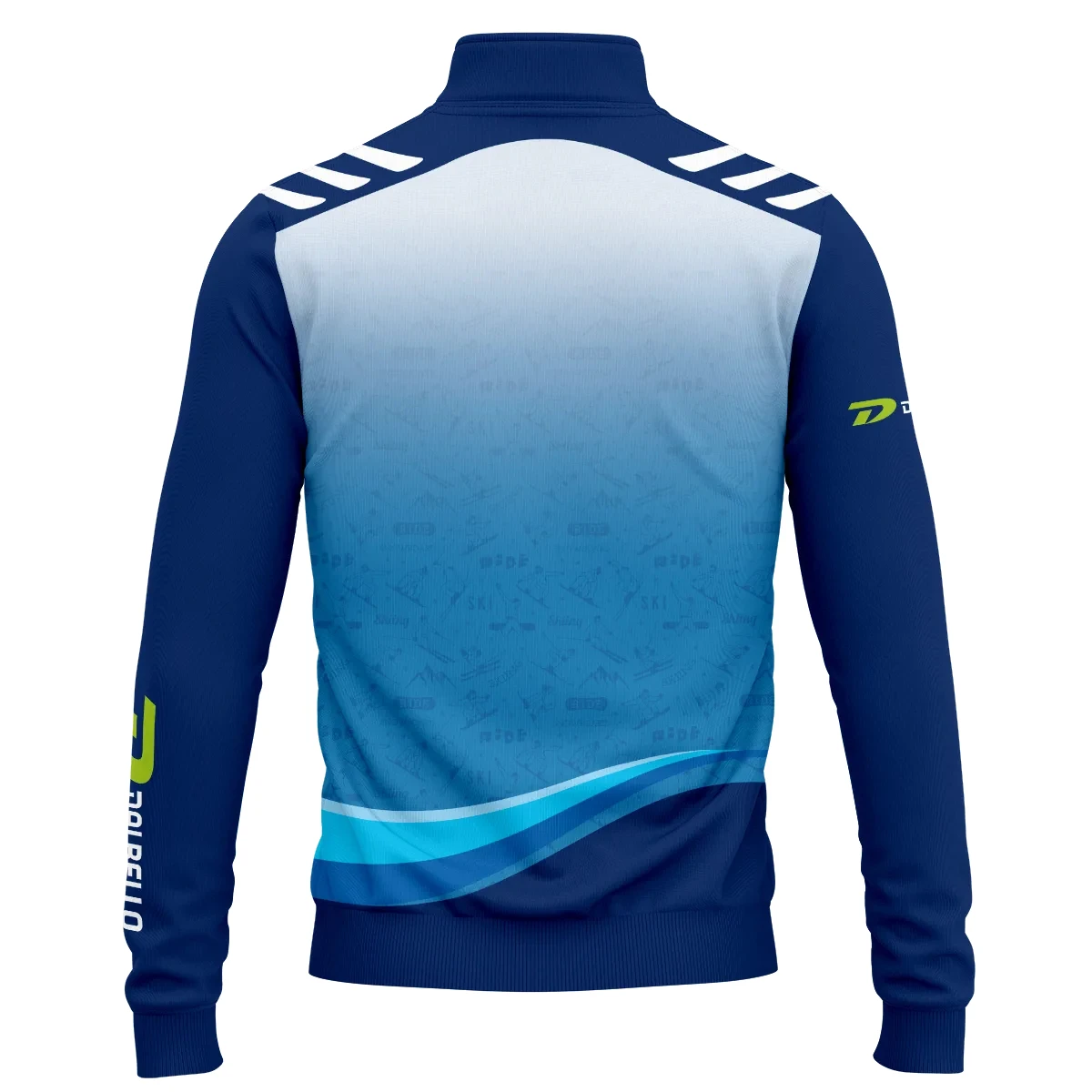 Dalbello Exclusive Logo Quarter-Zip Sweatshirt OUSKQZJ082001DLZ - Dalbello Gift
