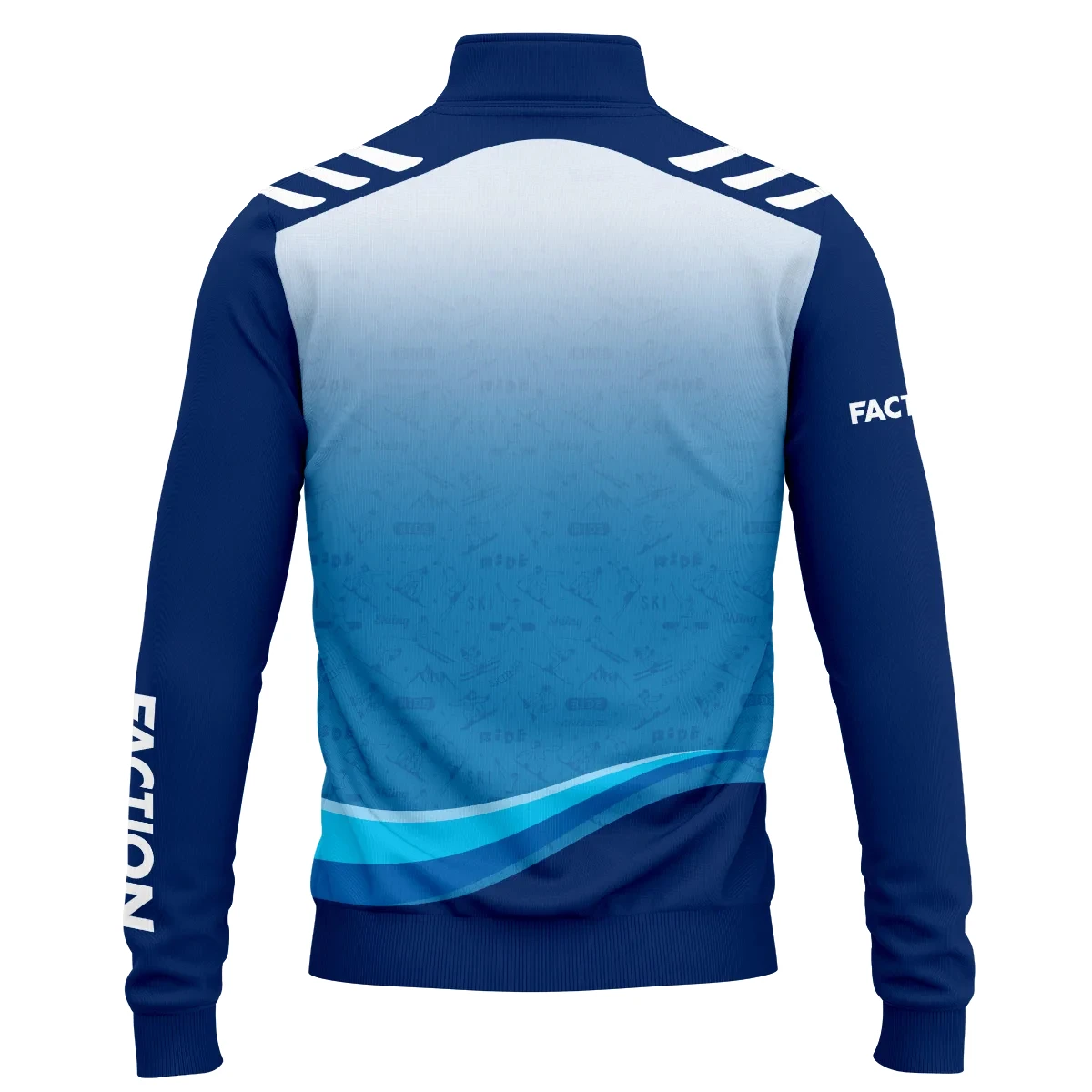 Faction Exclusive Logo Quarter-Zip Sweatshirt OUSKQZJ082001FAZ - Faction Gift