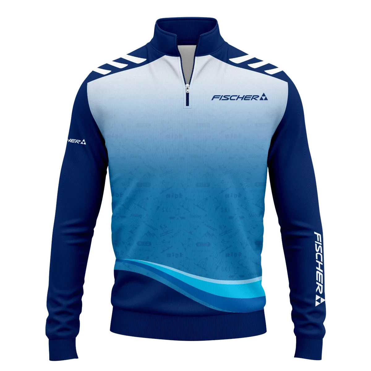 Fischer Exclusive Logo Quarter-Zip Sweatshirt OUSKQZJ082001FCZ – Fischer Gift