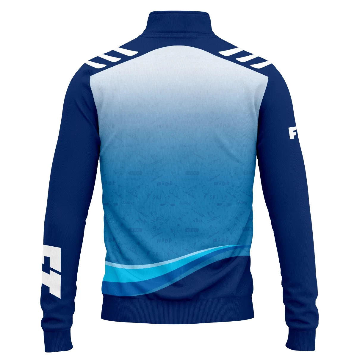 Full Tilt Exclusive Logo Quarter-Zip Sweatshirt OUSKQZJ082001FTZ - Full Tilt Gift