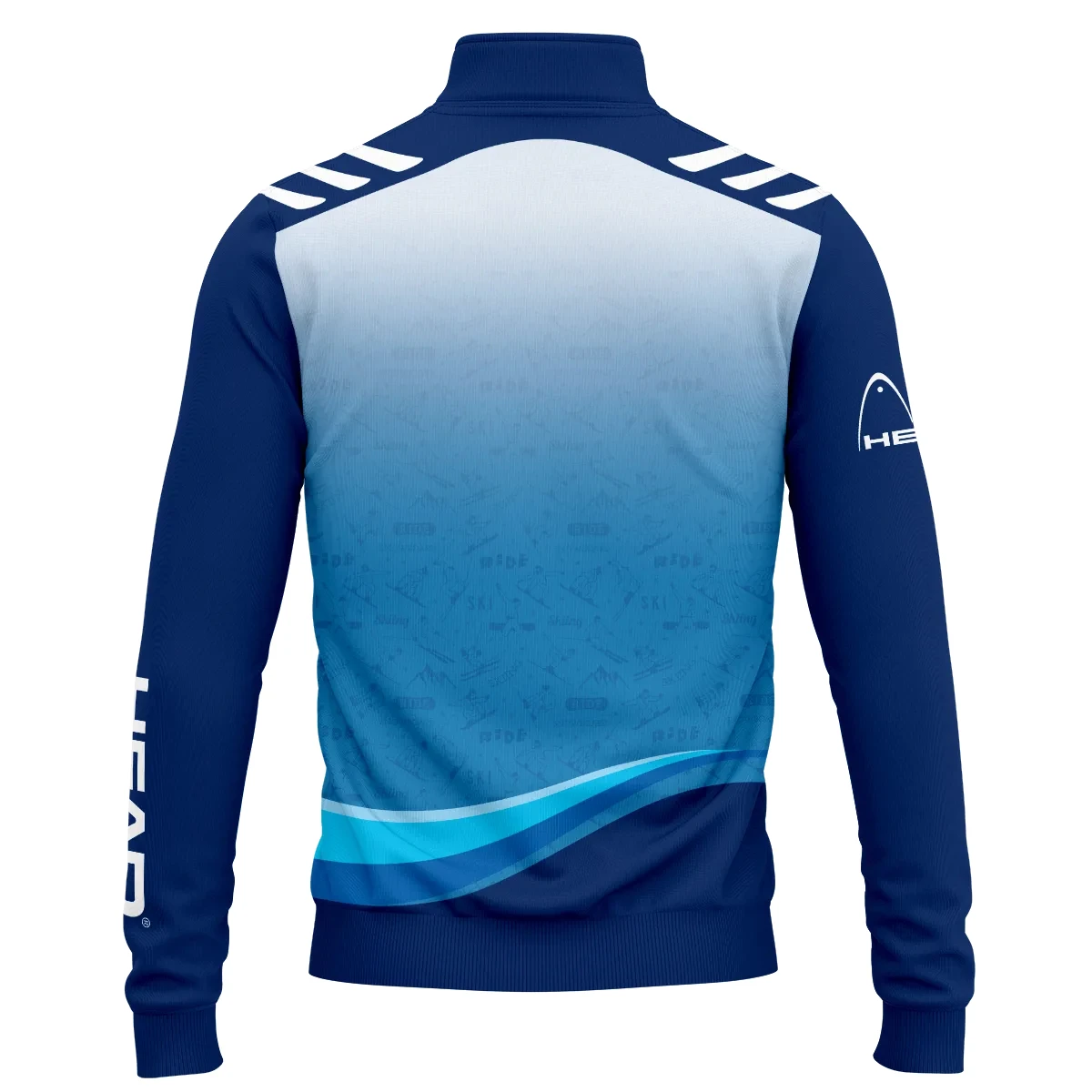 Head Exclusive Logo Quarter-Zip Sweatshirt OUSKQZJ082001HDZ - Head Gift