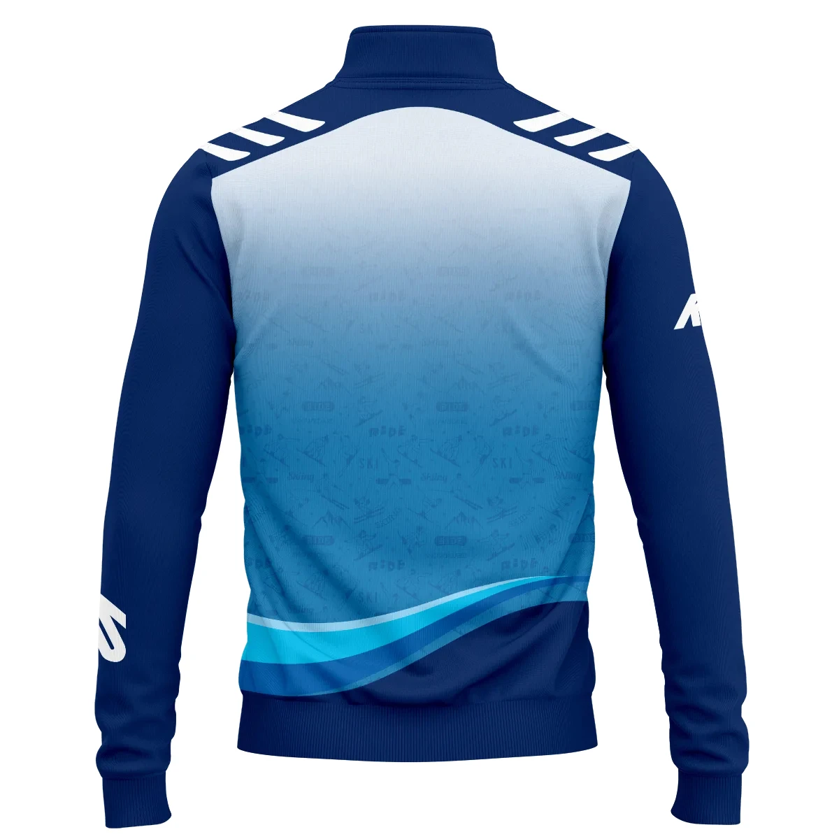 K2 Exclusive Logo Quarter-Zip Sweatshirt OUSKQZJ082001K2Z - K2 Gift