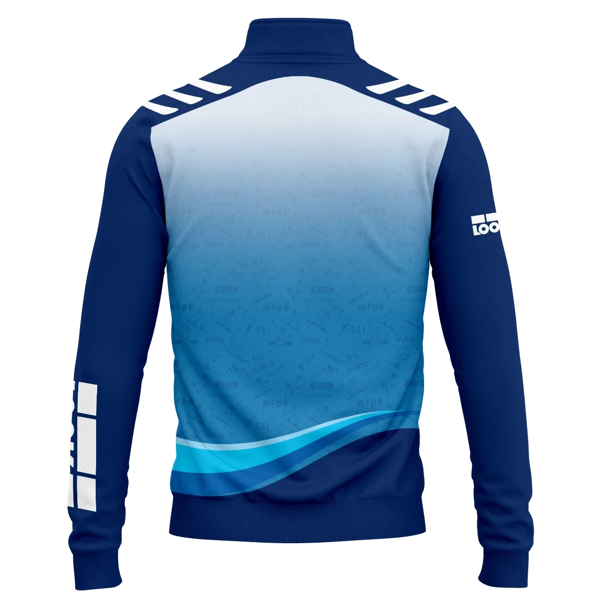 Look Exclusive Logo Quarter-Zip Sweatshirt OUSKQZJ082001LOZ - Look Gift