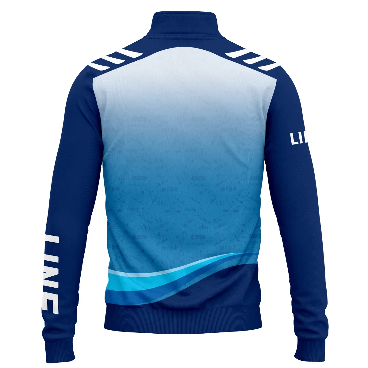 Line Skis Exclusive Logo Quarter-Zip Sweatshirt OUSKQZJ082001LSZ - Line Skis Gift