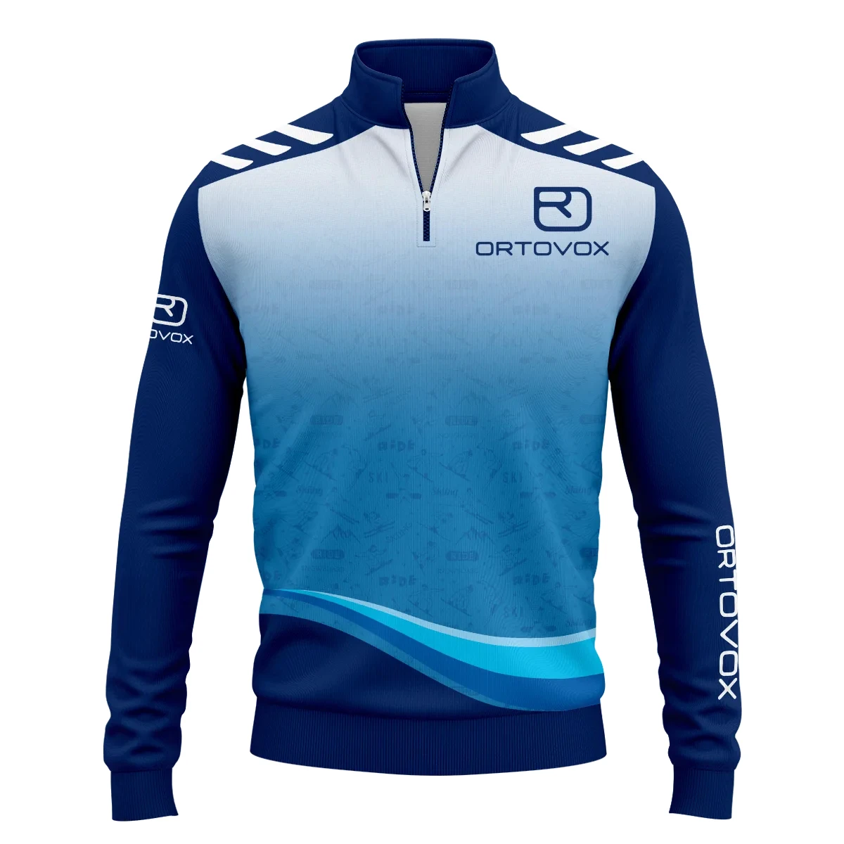 Ortovox Exclusive Logo Quarter-Zip Sweatshirt OUSKQZJ082001OVZ – Ortovox Gift Ortovox Exclusive Logo Quarter-Zip Sweatshirt OUSKQZJ082001OVZ – Ortovox Gift