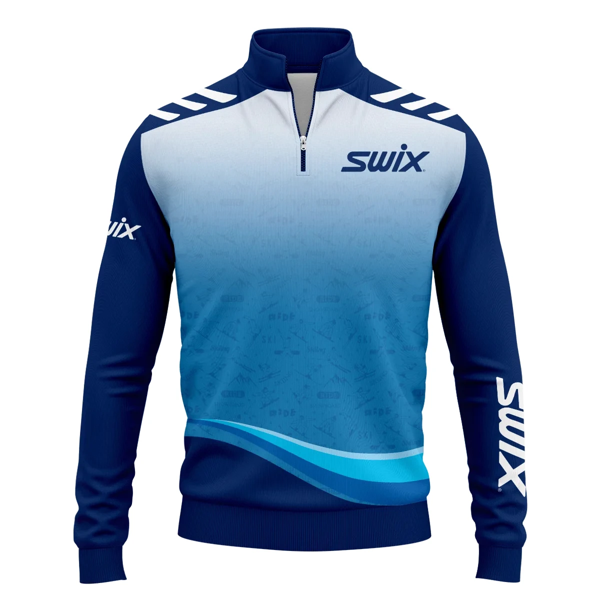 Swix Exclusive Logo Quarter-Zip Sweatshirt OUSKQZJ082001SIZ – Swix Gift