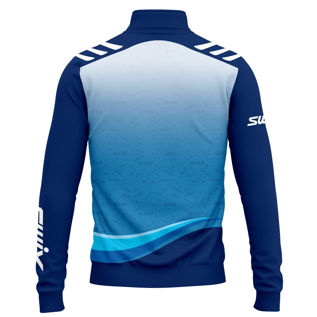 Swix Exclusive Logo Quarter-Zip Sweatshirt OUSKQZJ082001SIZ - Swix Gift
