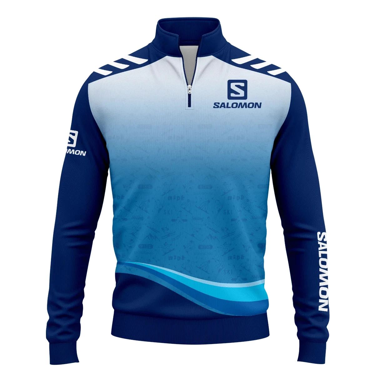 Salomon Exclusive Logo Quarter-Zip Sweatshirt OUSKQZJ082001SLZ – Salomon Gift